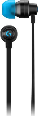 Logitech-G G333 In-ear Bedraad Zwart 3.5mm Logitech-G G333 In-ear Bedraad Zwart 3.5mm