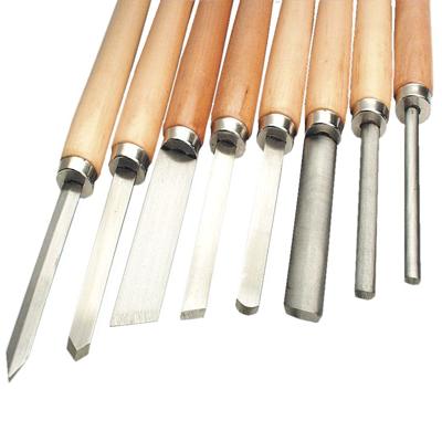 Brüder Mannesmann Houtdraaibeitelset 8 dlg (Hobby) - 691-8 Brüder Mannesmann Houtdraaibeitelset 8 dlg (Hobby) - 691-8