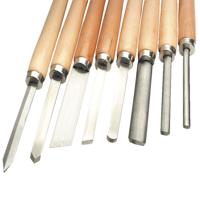 Brüder Mannesmann Houtdraaibeitelset 8 dlg (Hobby) - 691-8 - thumbnail