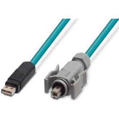 Phoenix Contact USB-kabel VS-04-2X2X26C7/7-67B/SDA/5,0 Patchkabel