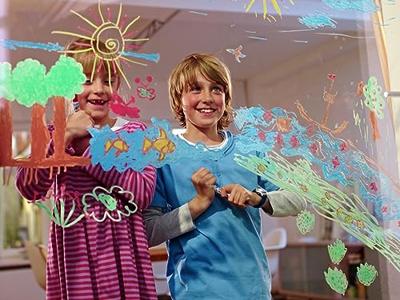 Edding Window Marker Funtastics, ophangetui met 5 stuks Edding Window Marker Funtastics, ophangetui met 5 stuks