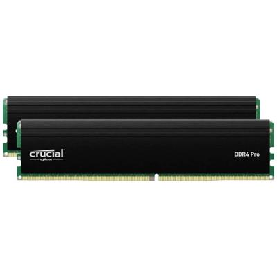 Crucial CP2K32G4DFRA32A Werkgeheugenset voor PC Retail DDR4 64 GB 2 x 32 GB 3200 MHz 288-pins DIMM CL22 CP2K32G4DFRA32A Crucial CP2K32G4DFRA32A Werkgeheugenset voor PC Retail DDR4 64 GB 2 x 32 GB 3200 MHz 288-pins DIMM CL22 CP2K32G4DFRA32A