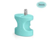 ImpressArt Houder voor slagpen stempels, d 3 mm, 1 set - thumbnail