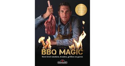 Napoleon Kookboek bbq magic