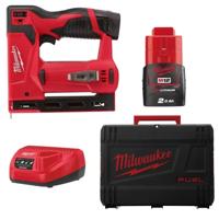 Milwaukee M12 BST-202X Accu Niettacker 12V 2.0Ah in HD Box - 4933459635 - thumbnail