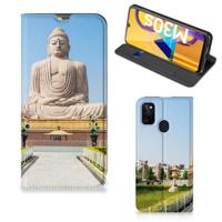 Samsung Galaxy M30s | M21 | Book Cover | Boeddha - thumbnail