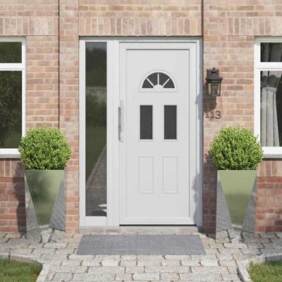 Plantenbak 2 pcs Zilver 40 x 40 x 75 cm Gegalvaniseerd staal