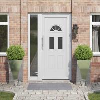 Plantenbak 2 pcs Zilver 40 x 40 x 75 cm Gegalvaniseerd staal - thumbnail