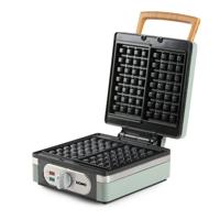 DOMO WAFFELMAKER Wafelijzer Saliegroen - thumbnail