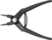 HAZET borgveertang circlip pliers l1= 140mm straight - thumbnail