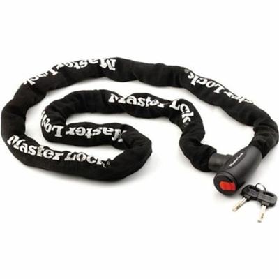 MASTER LOCK Antidiefstalketting voor motorfietsen - 2 m ketting - Ideaal voor motorfietsen en scooters