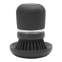 Brabantia sink side afwasborstel met zeepreservoir - thumbnail