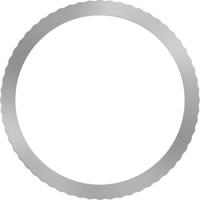 Reduceerring voor cirkelzaagbladen, 15 x 12,7 x 0,6 mm Bosch Accessories 2600100371 - thumbnail