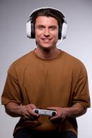 Turtle Beach Stealth 700 Headset Bedraad Hoofdband Gamen Bluetooth Grijs, Wit - thumbnail