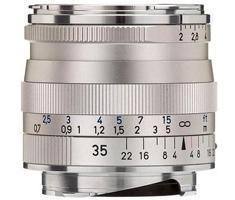 Zeiss 35mm F/2.0 Biogon T* zilver ZM (Zeiss-Leica)