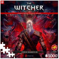The Witcher Puzzle - Corvo Bianco (1000 pcs) - thumbnail