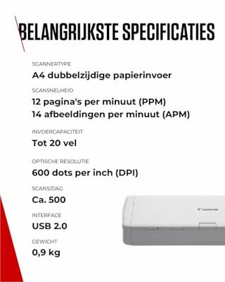 Canon Scanner imageFORMULA R10 - thumbnail