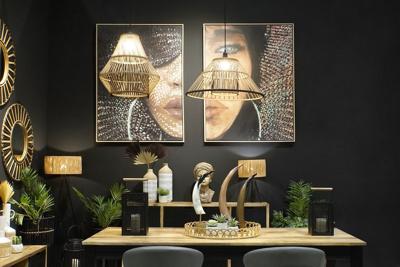 Middenstuk DKD Home Decor Bruin Bamboe 8 cm 58 x 58 x 9 cm (3 Onderdelen) Middenstuk DKD Home Decor Bruin Bamboe 8 cm 58 x 58 x 9 cm (3 Onderdelen)