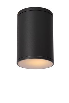 Lucide TUBIX - Plafondspot Binnen/Buiten - Ø 10,8 cm - 1xE27 - IP54 - Antraciet Lucide TUBIX - Plafondspot Binnen/Buiten - Ø 10,8 cm - 1xE27 - IP54 - Antraciet
