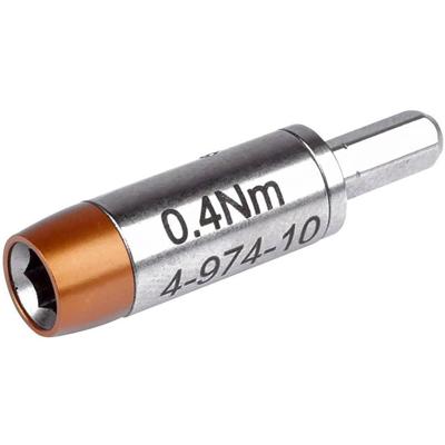 Bernstein Tools for Electronics Bernstein Werkzeugfabrik 4-974 Draaimomentadapter 0.4 Nm (max) Bernstein Tools for Electronics Bernstein Werkzeugfabrik 4-974 Draaimomentadapter 0.4 Nm (max)