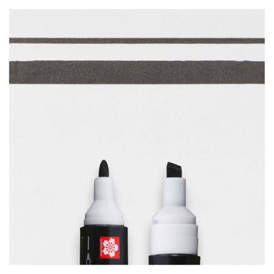 Sakura permapaque dubbele punt zwart