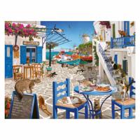 Ravensburger Puzzel Cat's Of Mykonos 1500 Stukjes - thumbnail