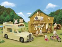 Sylvanian Families familiecamper 5454 - thumbnail