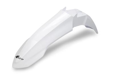 UFO PLAST Ufo spatbord plast front mudguard ufo yamaha white