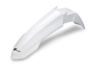 UFO PLAST Ufo spatbord plast front mudguard ufo yamaha white - thumbnail