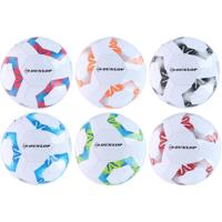 Dunlop voetbal met print, 22cm - thumbnail