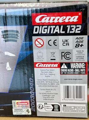 Carrera digital 132 - race for gold racebaan