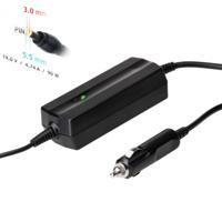 Akyga AK-ND-37 netvoeding & inverter Auto 90 W Zwart - thumbnail