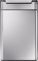Simplehuman Afvalemmer Rectangular Touch Bar GFT 24 + 24 liter - thumbnail