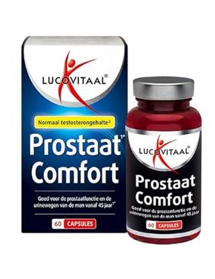 Lucovitaal Prostaat Comfort Capsules Lucovitaal Prostaat Comfort Capsules