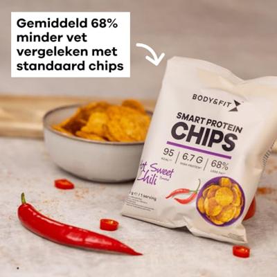 Smart Chips | Body & Fit | 276g