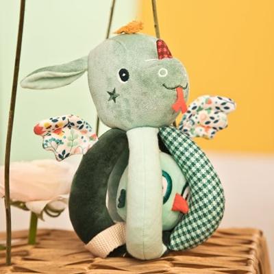 Joe rammelaar met handvatten - LILLIPUTIENS groen