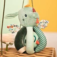 Joe rammelaar met handvatten - LILLIPUTIENS groen - thumbnail