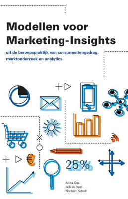 Modellen voor Marketing Insights - Anita Cox, Erik de Kort, Norbert Scholl - Paperback (9789081923323)