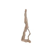 Decoratieve figuren Home ESPRIT Beige Yoga 20 x 10 x 50 cm - thumbnail