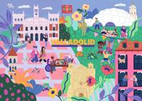 Puzzel Ravensburger Valladolid 1000 Onderdelen - thumbnail