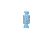 Snoep foam 15 cm blauw - thumbnail
