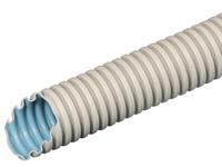 Fränkische Rohrwerke 26230020 FBY-EL-F 20 gr Beschermslang (ribbelslang) Grijs 14.9 mm 1 stuk(s) - thumbnail