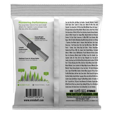 Ernie Ball 2816 5-snarenset Regular Slinky Flatwound Bass