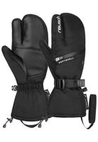 Reusch Demi R-TEX® XT Lobster 3 Vinger Handschoen Dames Black/Silver 6,5 - thumbnail