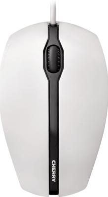 CHERRY Gentix Corded Muis USB Optisch Wit 3 Toetsen 1000 dpi CHERRY Gentix Corded Muis USB Optisch Wit 3 Toetsen 1000 dpi
