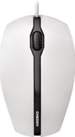 CHERRY Gentix Corded Muis USB Optisch Wit 3 Toetsen 1000 dpi - thumbnail