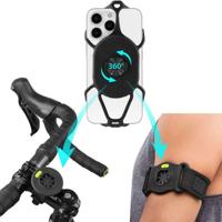 Bone Run+Bike Tie Connect Kit 2 Black - thumbnail
