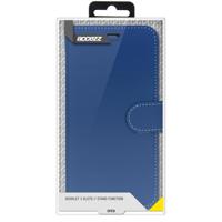 Accezz Wallet Case voor Apple iPhone 14 Plus Telefoonhoesje Blauw - thumbnail