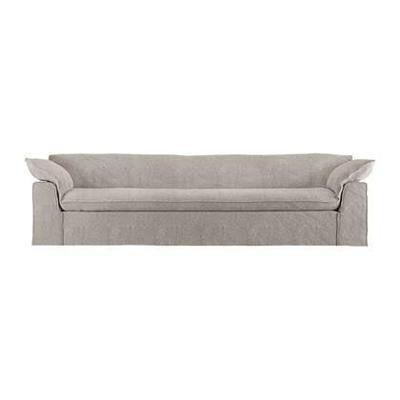 HKliving Nomad 5-zitsbank - Sneak - Light Grey