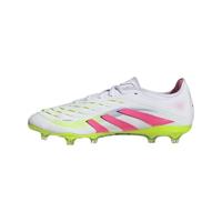 adidas Predator Pro Gras Voetbalschoenen (FG) Wit Roze Neongeel - thumbnail